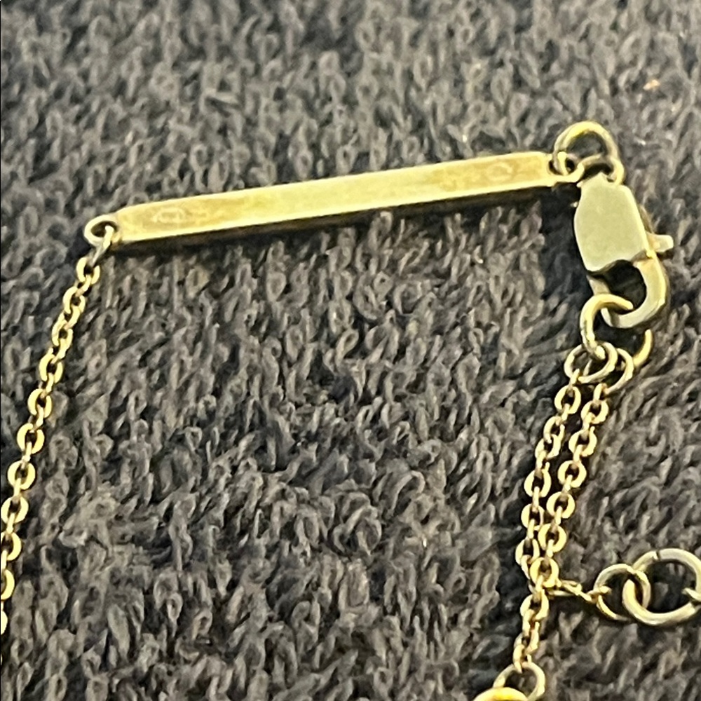 Michael Kors Gold Necklace and Earring Set - Picture 6 of 7